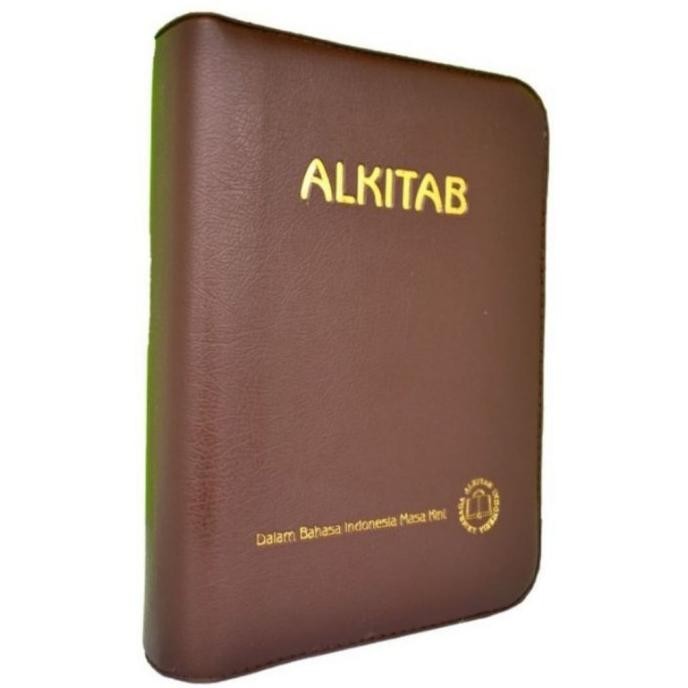 

Alkitab Bahasa Indonesia Sehari-hari Cover Tas Rest (BIMK/BIS 054 TI)