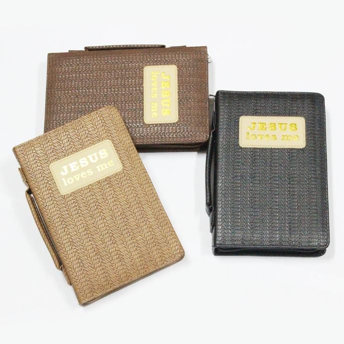 

Sampul Alkitab - Jesus Love Me Besar Kidung - Cover Alkitab