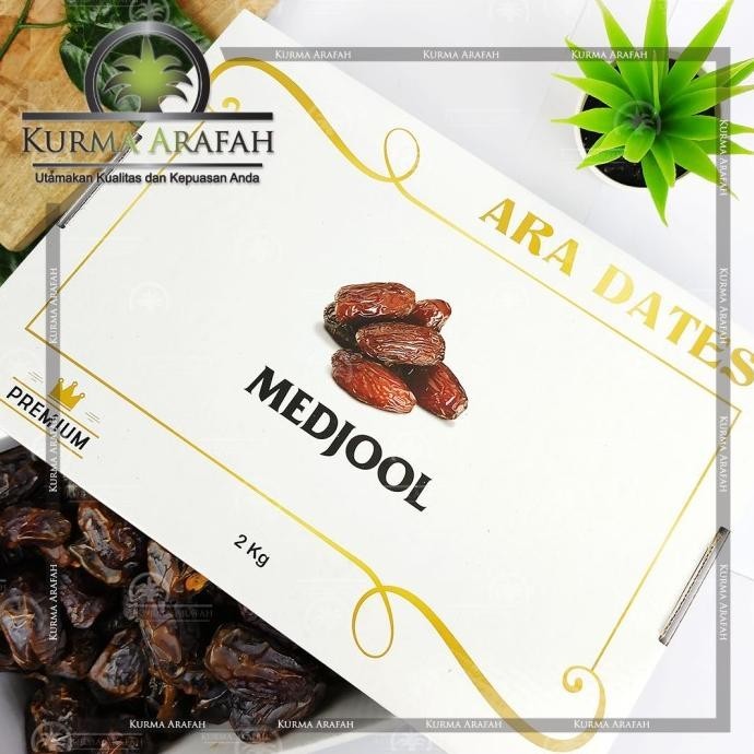 

Kurma Medjool Premium Ara Dates Berijin Kementrian 2Kg