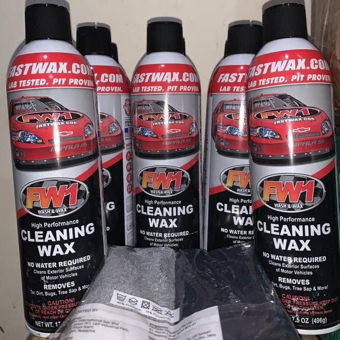 Fastwax Fw1 Cleaning Wax