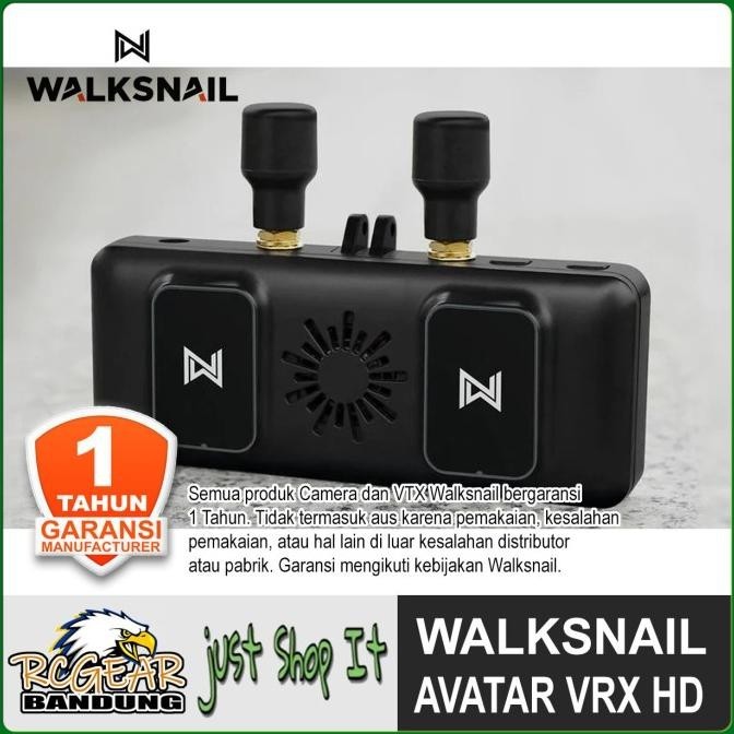 Walksnail Avatar Vrx Digital Hd Video Receiver Module Hdmi Output