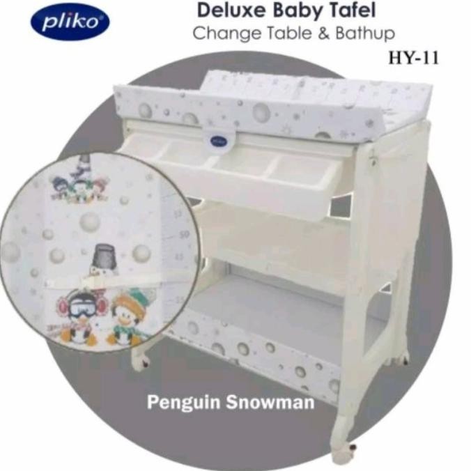Baby Tafel Pliko Deluxe Hy 11(Bak Tempat Mandi Bayi)