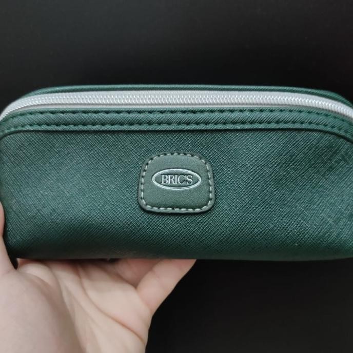 Amenity Kit Brics (Green) By Qatar Airlines
