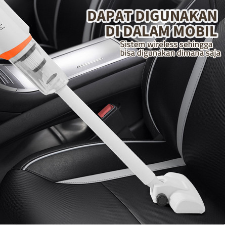 READY Vacuum Ruangan/Mobil - Penyedot Debu Pembersih debu 3in1