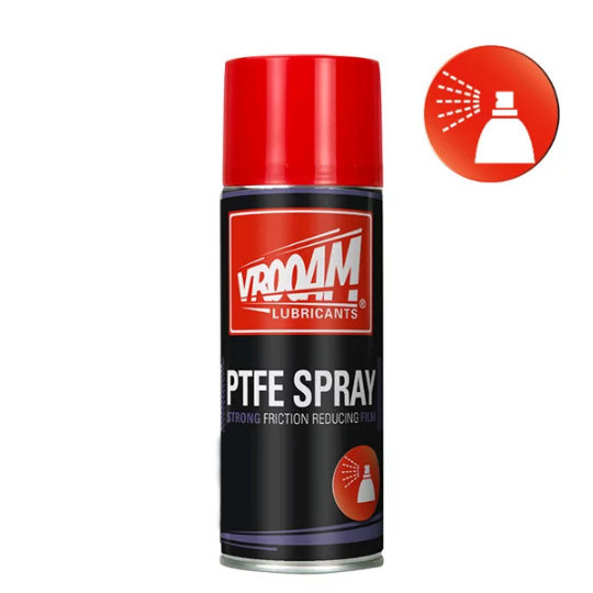 READY pelumas minyak VROOAM powersport PTFE spray khusus p. Jawa