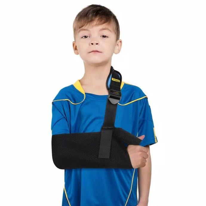 Arm Sling Anak / Gendongan Tangan Anak / Penyangga Tangan Anak Premium
