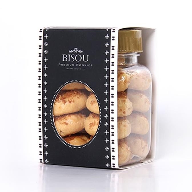 

Big Sale Nutty Palmier Small ( Kue Kering Lebaran - Bisou Premium Cookies ) Limited Edition