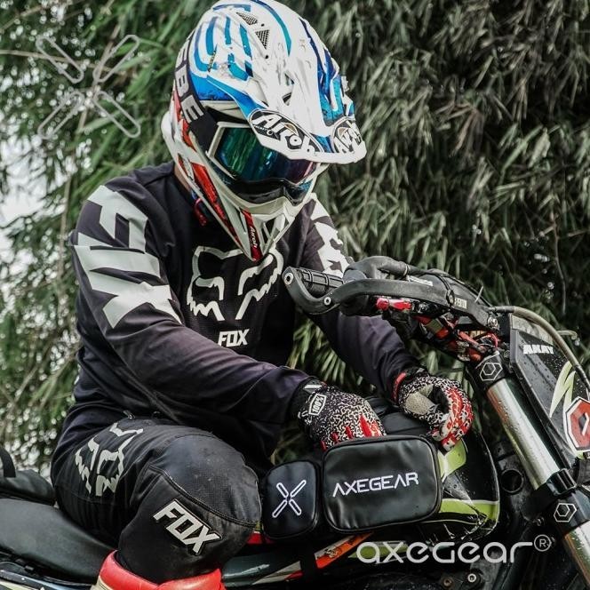 Tas Tangki Motor Cross Trail Trabas Enduro Ts Adventure - Axegear Terlaris