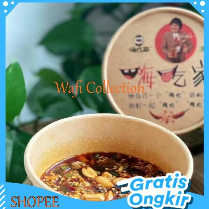 

HAI CHI JIA SUAN LA FEN/ GLASS NOODLE CUP/ SOHUN MALA CUP GRATIS ONGKIR