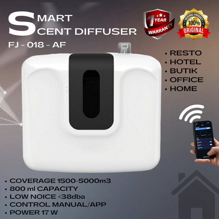 Terlaris Scenting Mesin Smart Diffuser Fj-018 Af Pengharum Ruangan Ambune