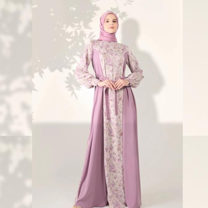 Trend Dress Muslim Mandjha Ivan Gunawan - Femme Dress | Abaya Gamis Limited Edition
