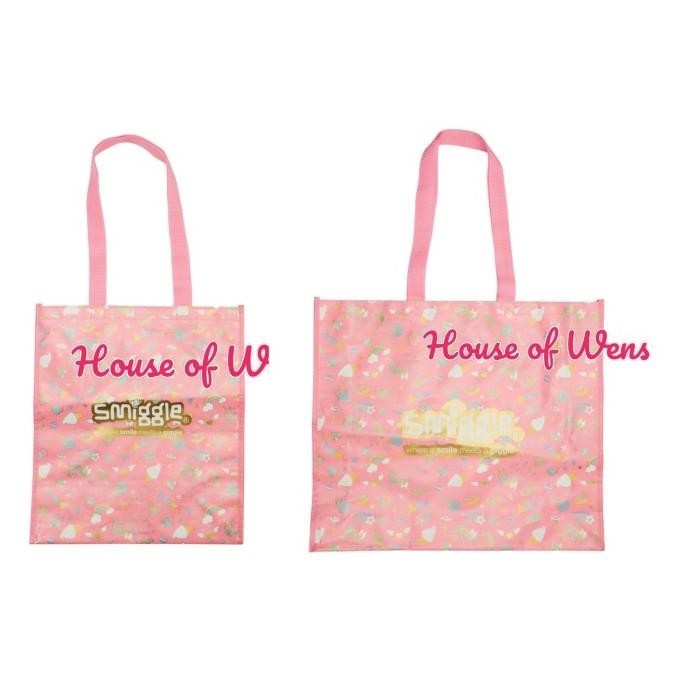 SMIGGLE FIESTA REUSE ME BAG ORIGINAL - TAS TENTENG SMIGGLE