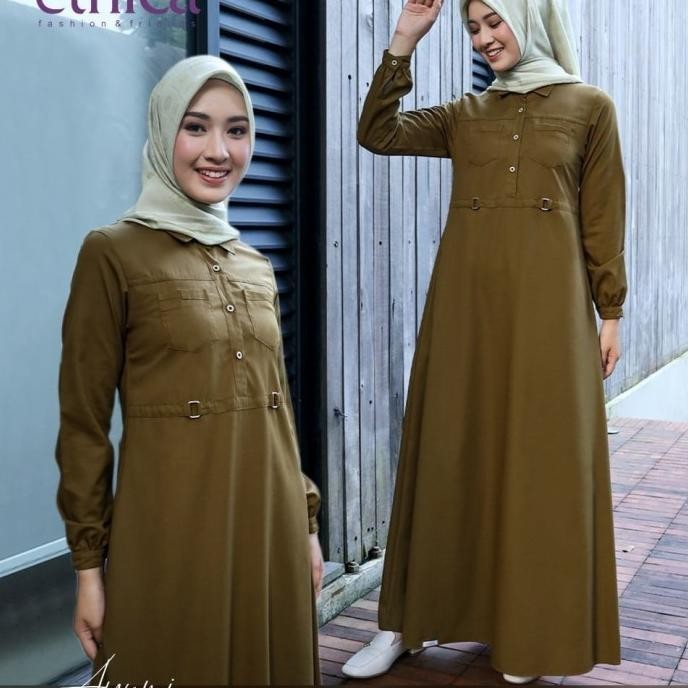 Gamis Ethica Ayumi Uniform 14 Berkualitas