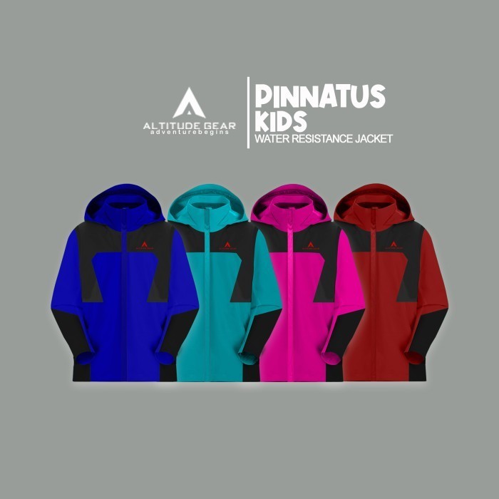 Jaket Gunung Anak Laki-Laki Perempuan Waterproof