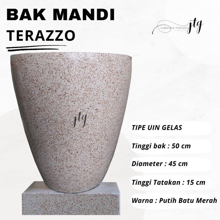 GROUP GENTONG AIR KERAMIK TERASO MARMER BATU ALAM