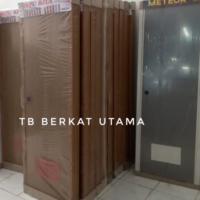 PINTU KAMAR MANDI TEBAL - PINTU KAMAR MANDI PVC