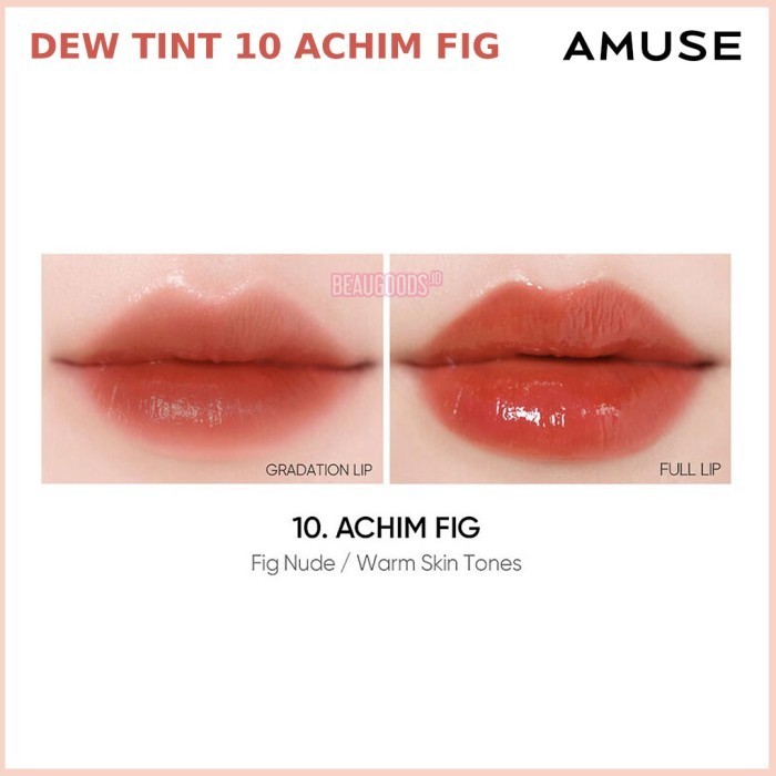 Amuse Dew Tint / Vegan Lip Tint - Korea