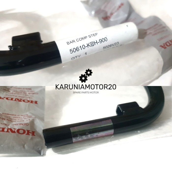 Besi Bar Step Kaki Supra X 125 Old/Ma Original Ahm 50610-Kph-900