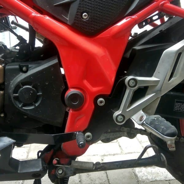 Peninggi Raiser Footstep Old Cb150R Streetfire