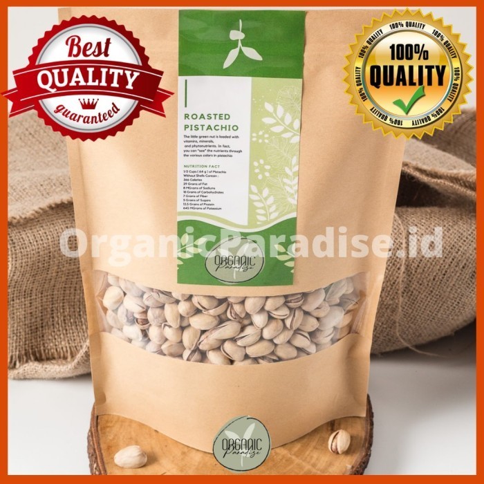 

KACANG PISTACHIO 500 GR ROASTED PREMIUM QUALITY