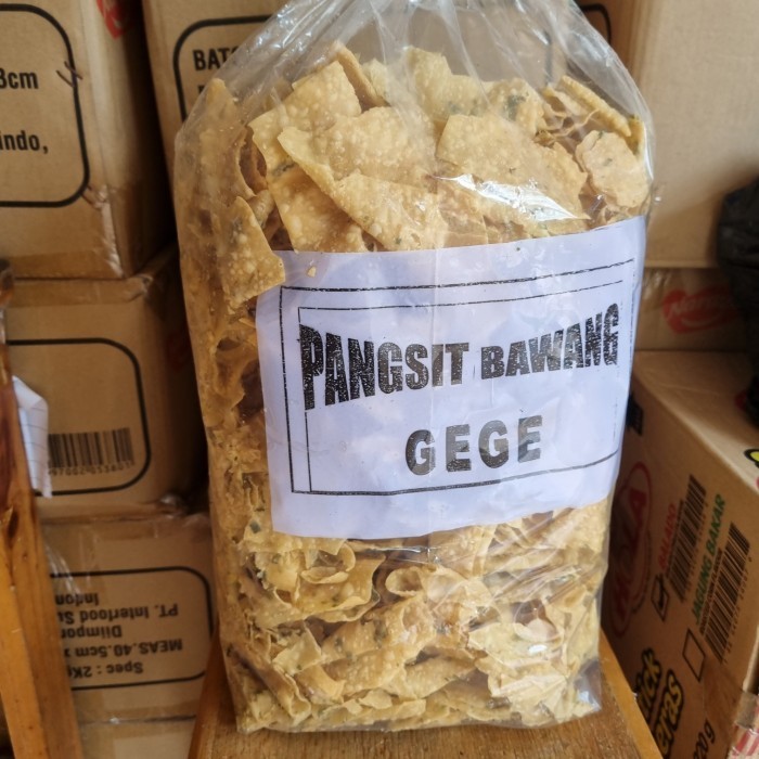 

Kripik Pangsit Bawang 2kg