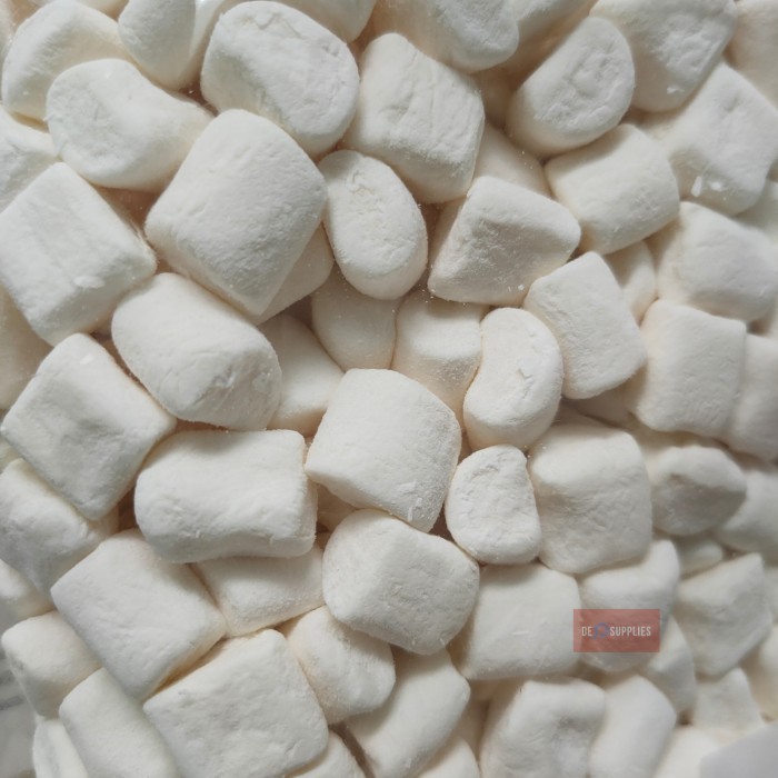 

Corniche Mini White Marshmallow 1kg - Marsmellow Putih Marsmallow