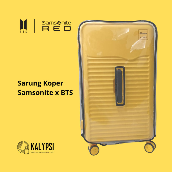 Sarung Koper Full Mika Samsonite X Bts Butter Special Edition