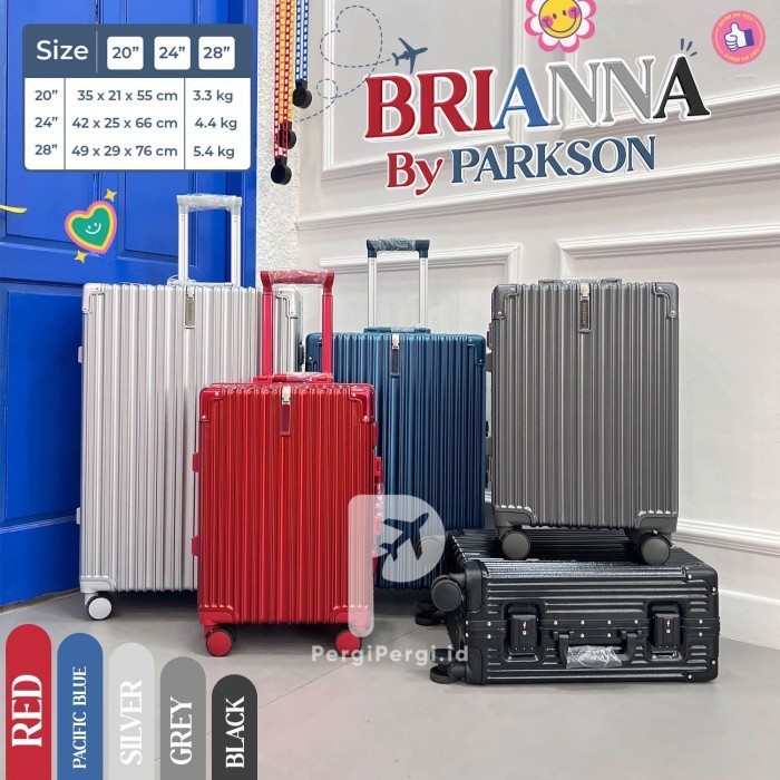 Koper Parkson Brianna Series 20Inch Cabin 24Inch Bagasi