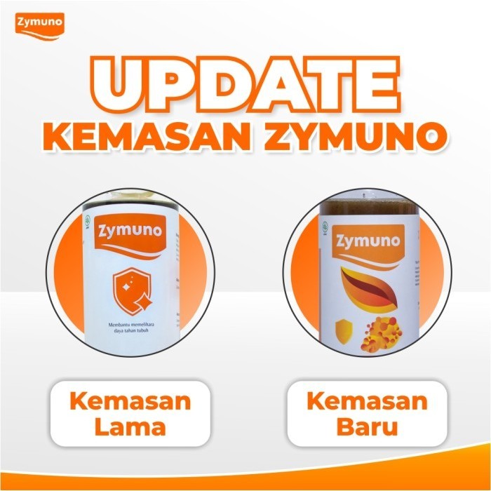 

2 Botol ZYMUNO Herbal Asli - Madu Imunoterapi Kanker & Kekebalan Tubuh