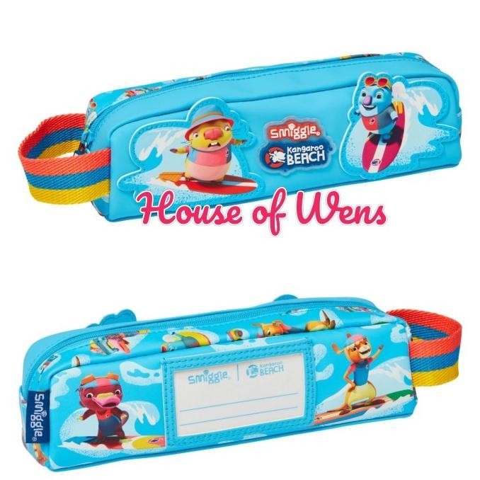 

SMIGGLE KANGAROO BEACH CHARACTER PENCIL CASE ORIGINAL - TEMPAT PENSIL