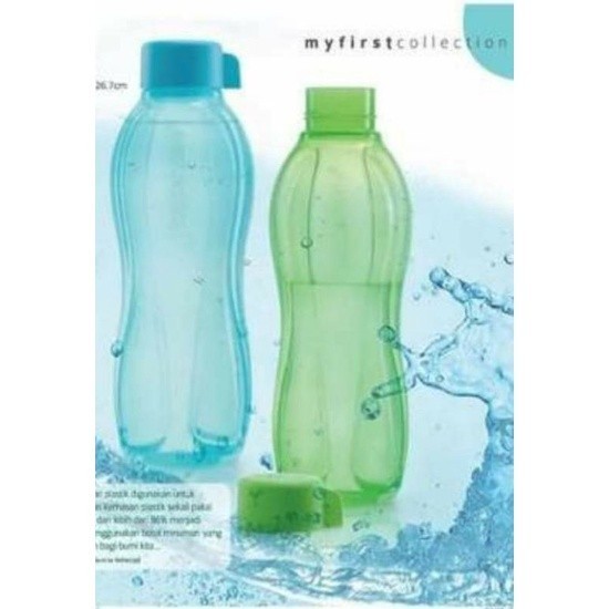 Terlaris Eco 1L Ulir Botol Tupperware