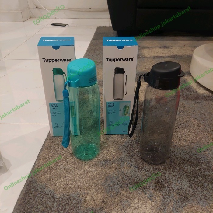 Tupperware Botol Minum H2Go 750Ml