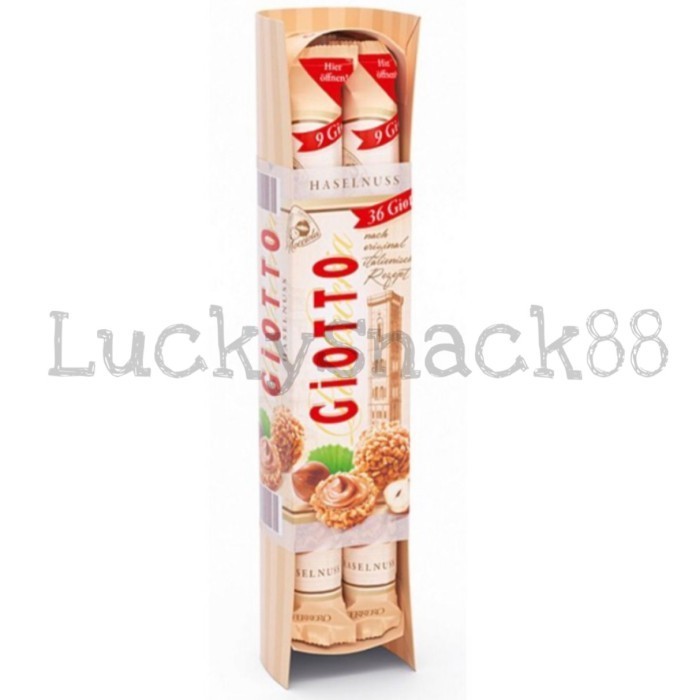 

giotto ferrero hazelnut