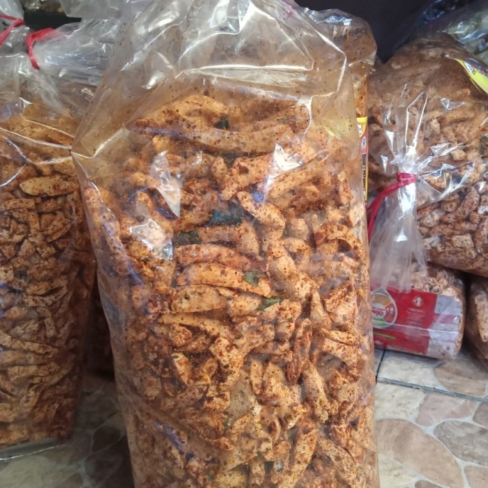 

Basreng Daun Jeruk Pedas 1 Bal Basreng Pedas Termurah