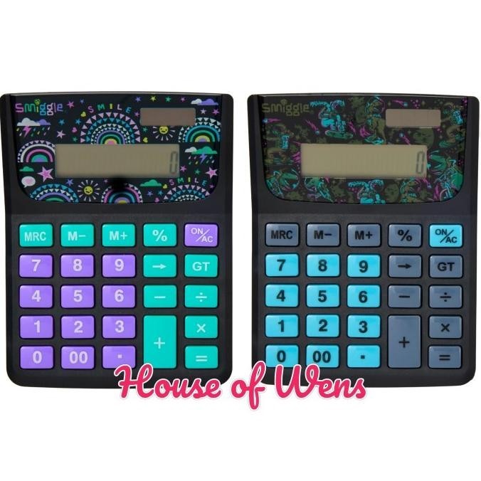 

SMIGGLE BETTER TOGETHER CALCULATOR ORIGINAL - KALKULATOR SMIGGLE