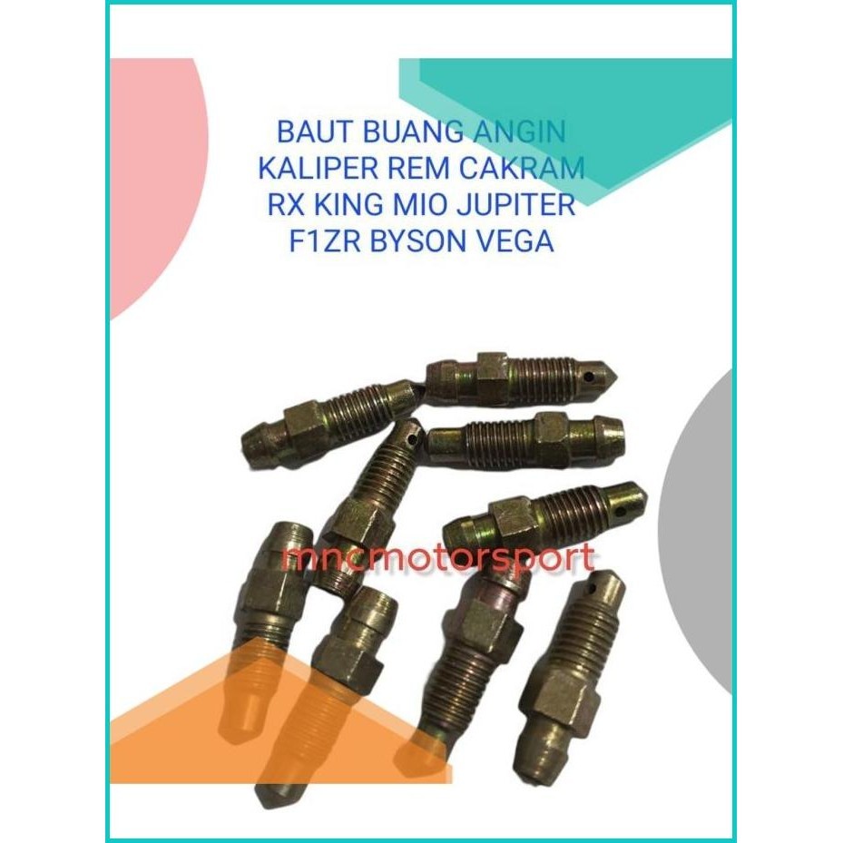 BAUT NEPEL BUANG ANGIN KALIPER CAKRAM RX KING F1ZR JUPITER VEGA BYSON