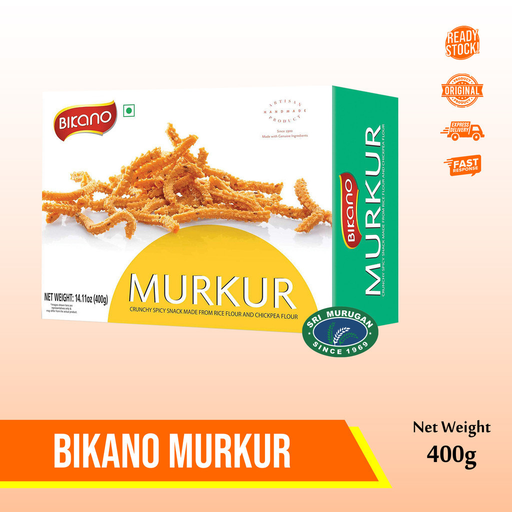 

BIKANO MURKUR 400 GM