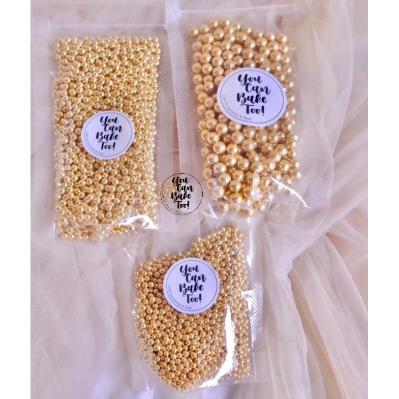 

Gold Sprinkle Type 2