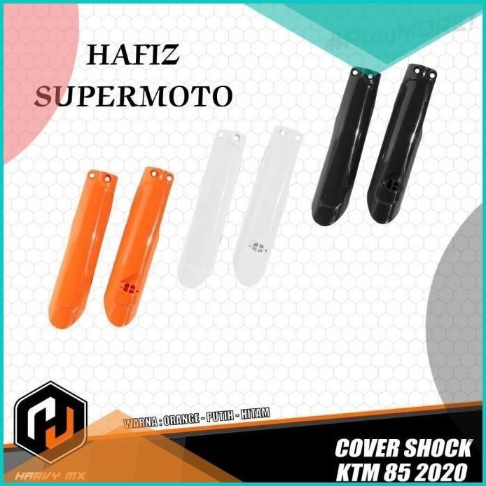 COVER SHOCK USD KTM 85 NEW TUTUP UPSIDEDOWN KTM DEPAN KIRI KANAN 16nov