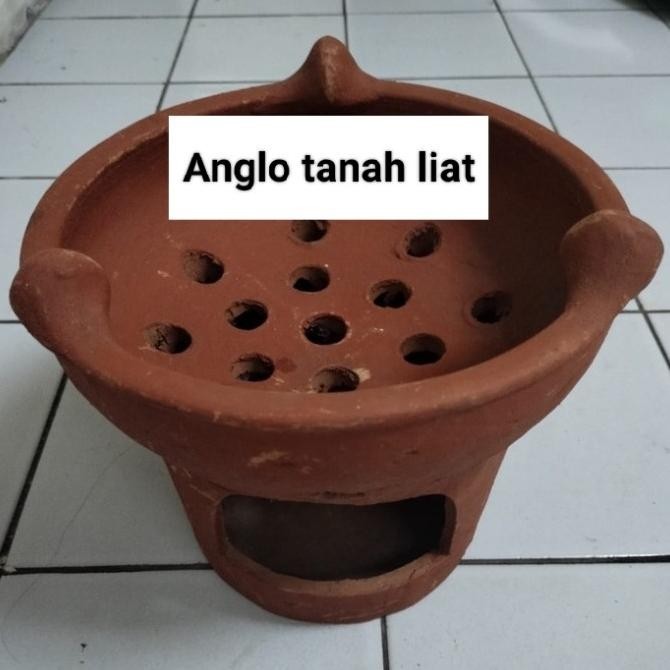 anglo tanah liat besar