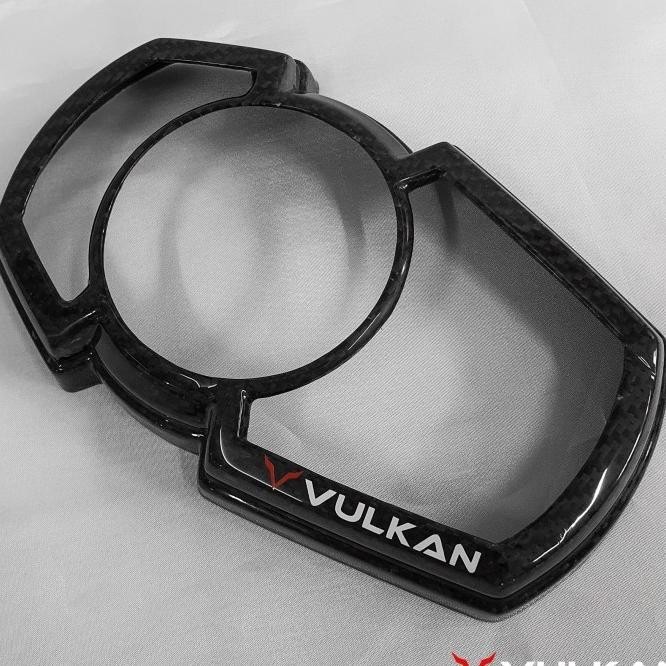 Vulkan Carbon Speedometer Cover Ninja250 Zx6R Ninja650 Zx25R
