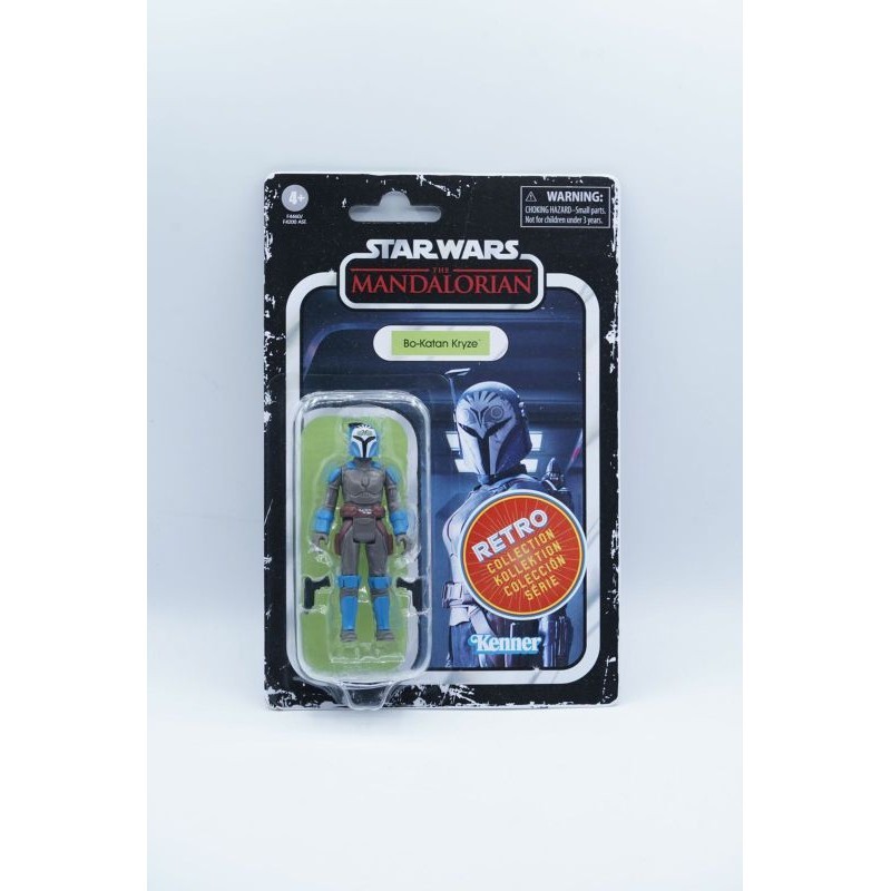 Star Wars The Mandalorian Bo Katan Kryze Kenner Retro Figure Hasbro Action Figurine Toys