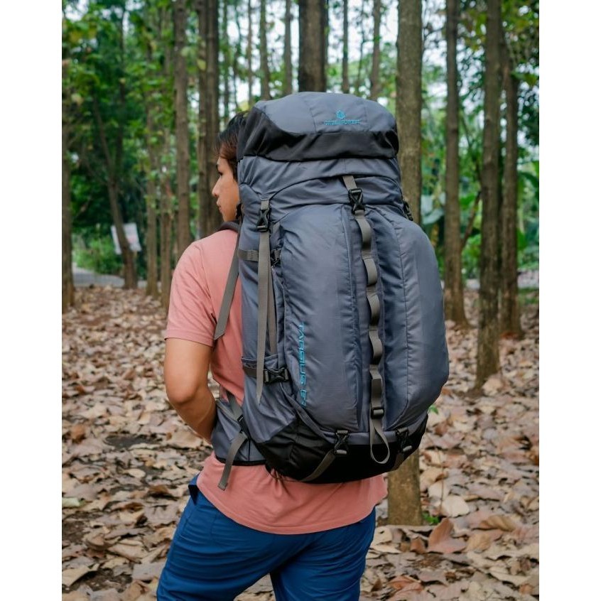 Greenforest Tarius Tas Gunung Carrier 60+5L Original