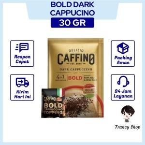 Caffino Bold Dark Cappucino 30gr