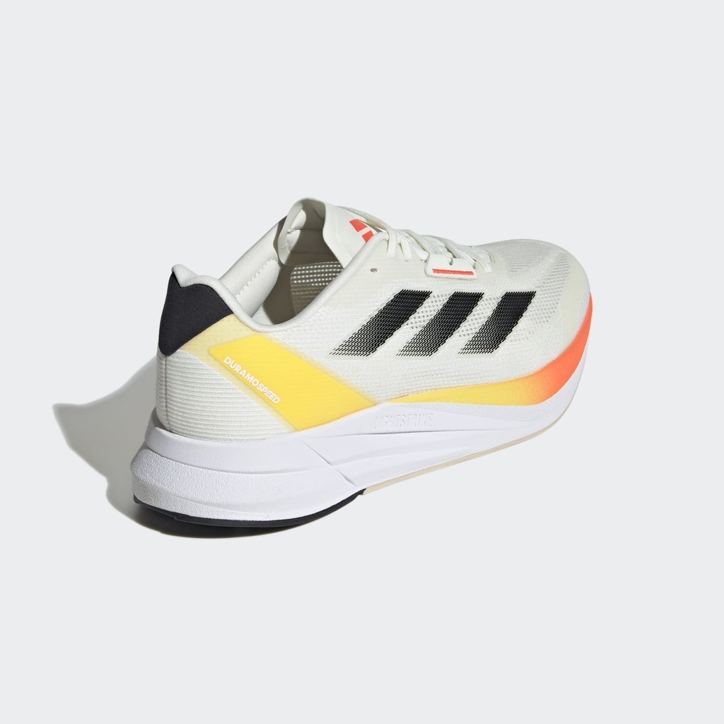 ADIDAS RUNNING Sepatu Duramo Speed Pria Putih IE5477