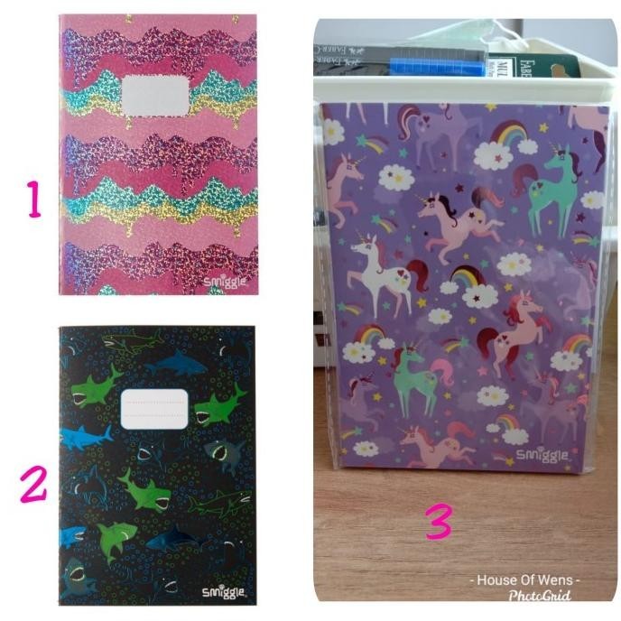 

SMIGGLE A6 NOTEBOOK - BUKU CATATAN SMIGGLE