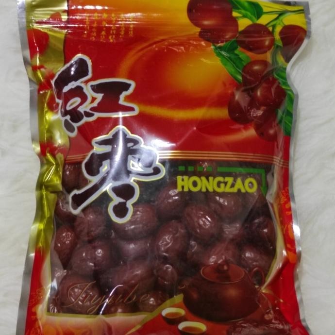 

Angco Besar Premium Kurma Merah Super 500Gram