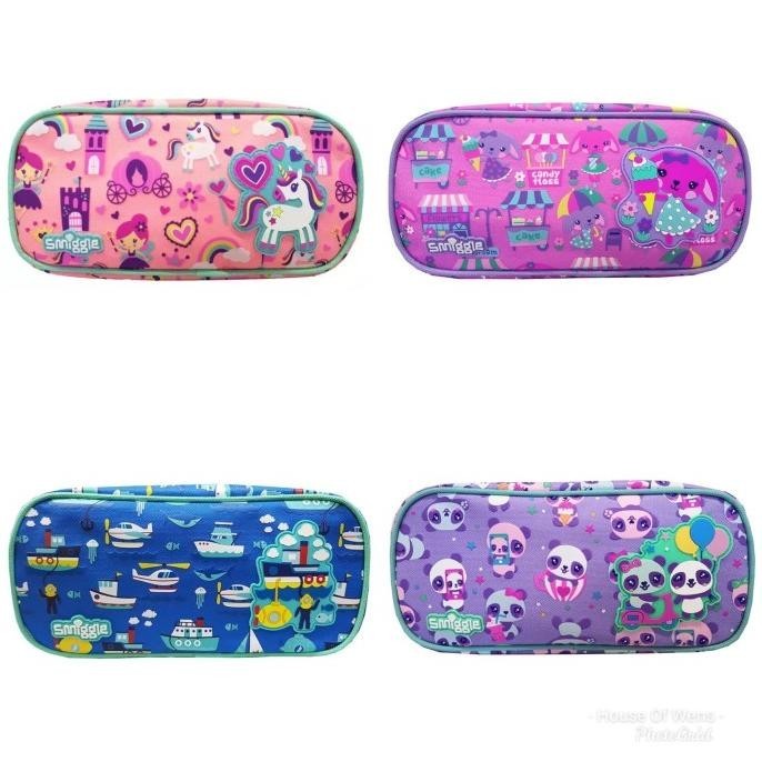 

SMIGGLE CRUIZER WOWSA PENCIL CASE - TEMPAT PENSIL WOWSA