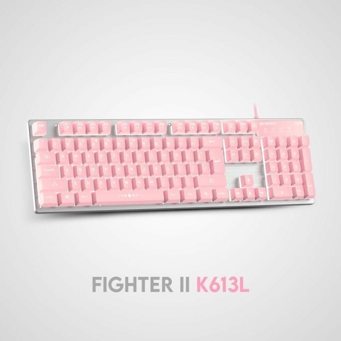 Fantech SAKURA EDITION LITE Keyboard Mouse Headset Gaming Pink Lucu