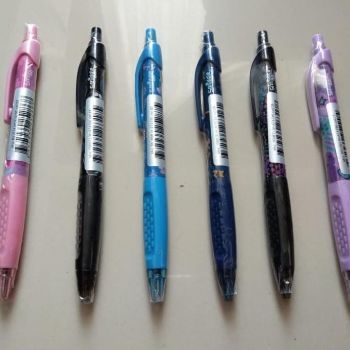 

SMIGGLE TRIBARREL PEN - PULPEN SMIGGLE